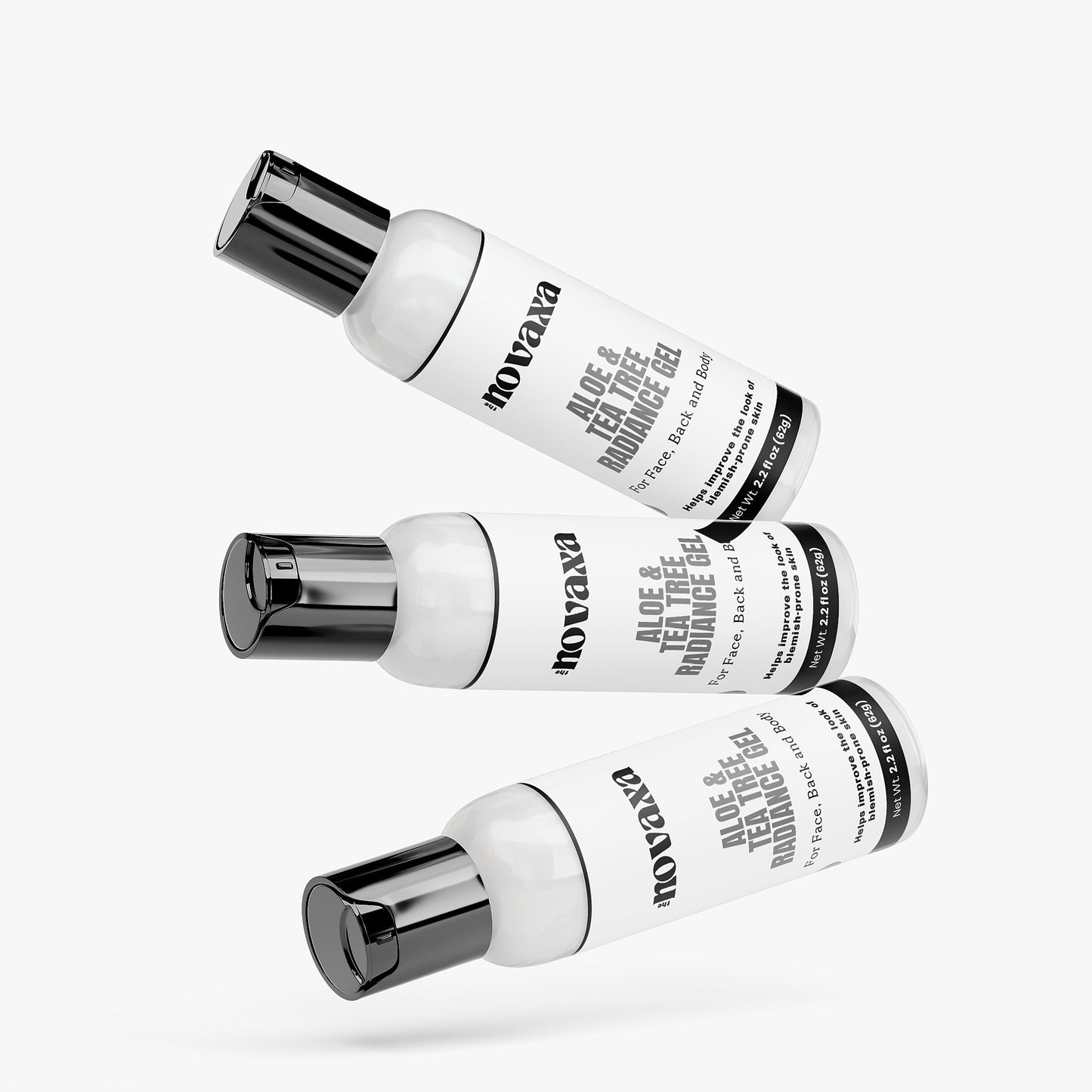 Aloe & Tea Tree Radiance Gel